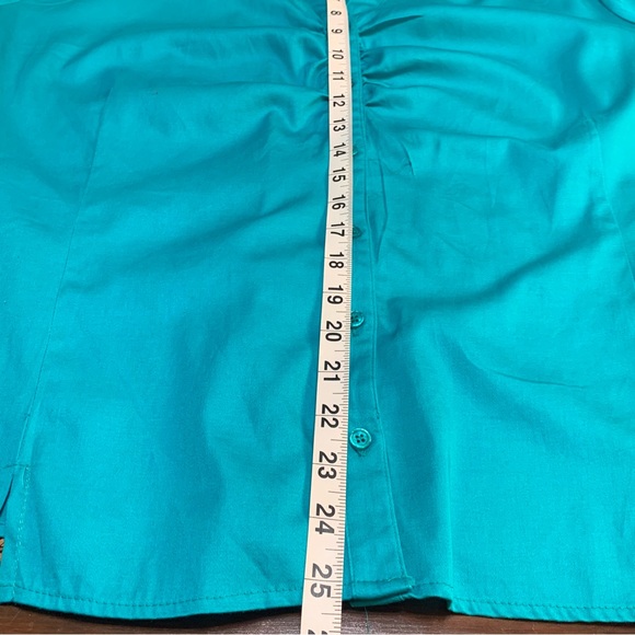 Avenue button blouse shirt top - Picture 8 of 9